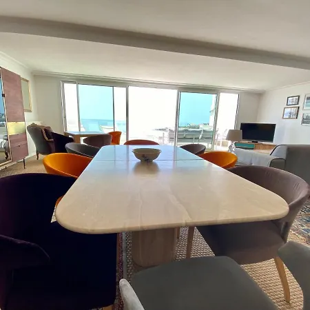Apartment Spacieux Duplex Vue Avec Terrasses: Pontaillac Royan